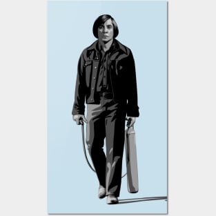 Anton Chigurh Posters and Art